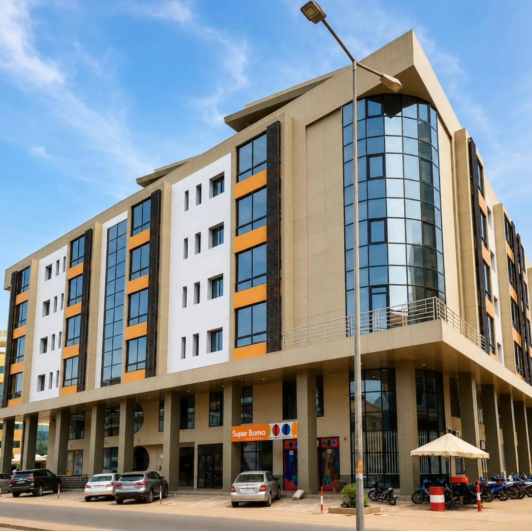 Immeuble BAMA ACI 2000
